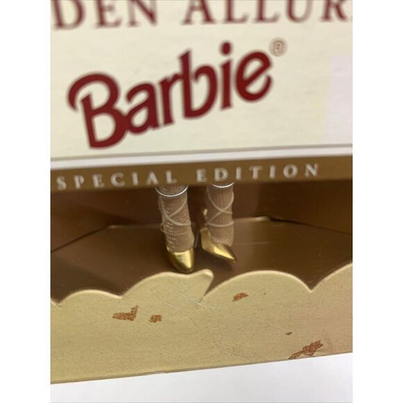 1999 Barbie Golden Allure Special Edition #22961 - Picture 11 of 11